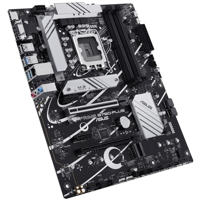 Gre ATX Chipsatz Intel B760 RAM 2x DDR5 DIMM dual PC5-57600U/DDR5-7200 (OC) max. 128GB Erweiterungssockel 1 x PCIe 5.0 x16