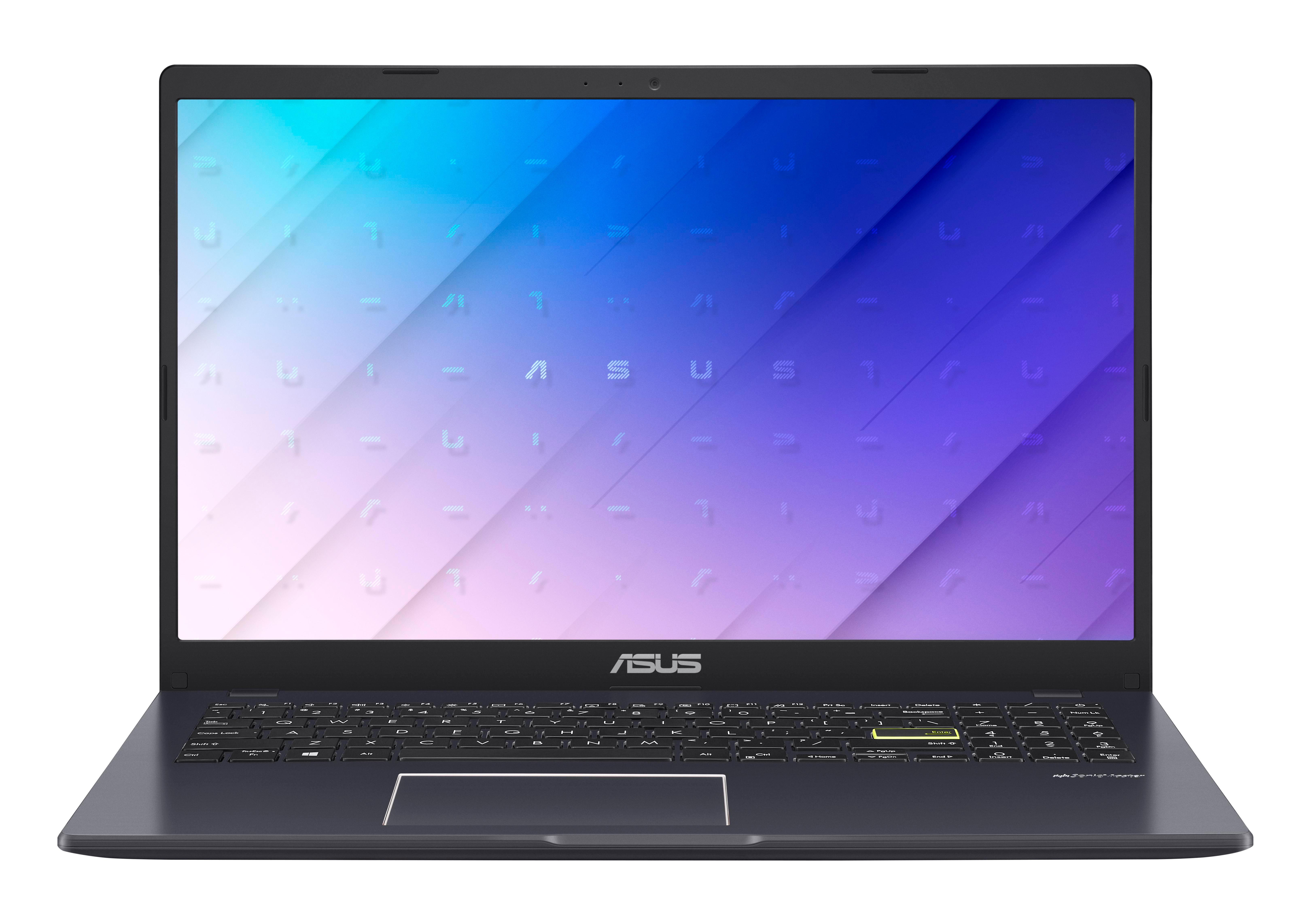 ASUS E510MA-EJ653WS Intel Celeron N4020 Computer portatile 396 cm 15.6 Full HD 4 GB DDR4-SDRAM 128 GB eMMC Wi-Fi 5 802.11ac Win