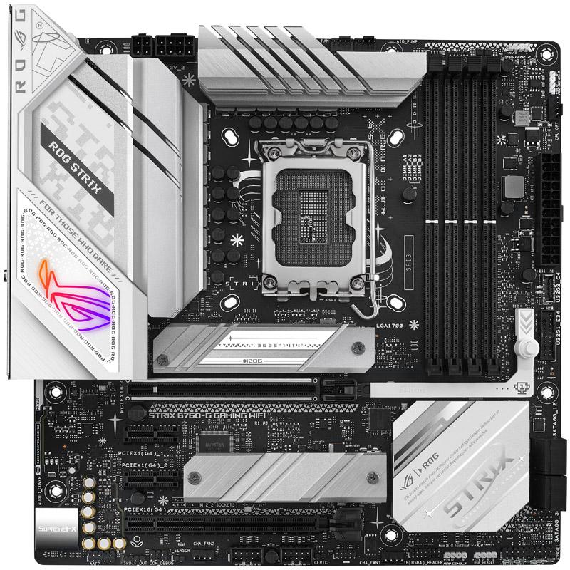 ASUS MB B760, ROG STRIX B760-G GAMING WIFI, LGA 1700, 90MB1EQ0-M0EAY0