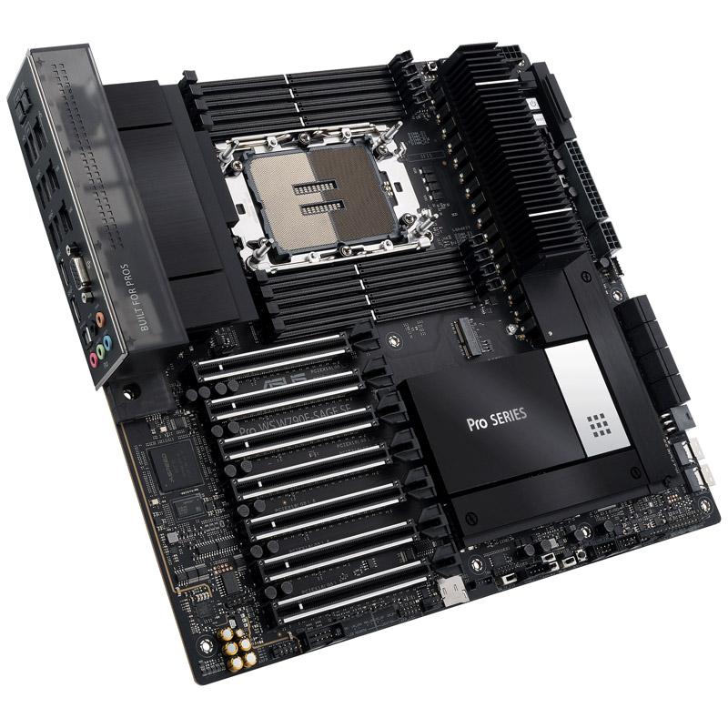 ASUS PRO WS W790E-SAGE SE Intel W790 LGA 4677 (Socket E) EEB