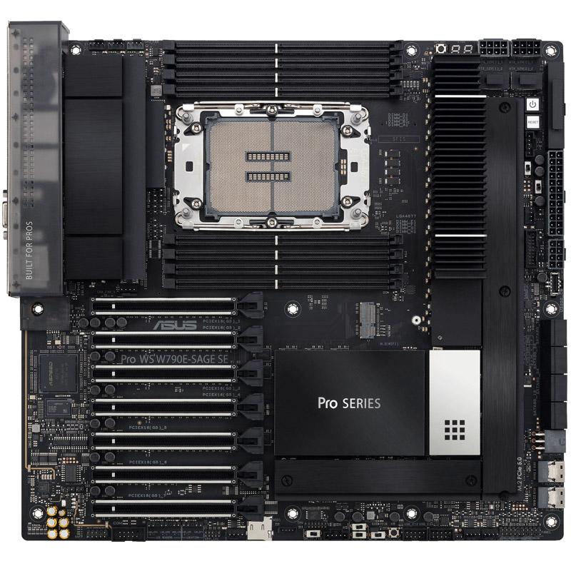 ASUS PRO WS W790E-SAGE SE Intel W790 LGA 4677 (Socket E) EEB