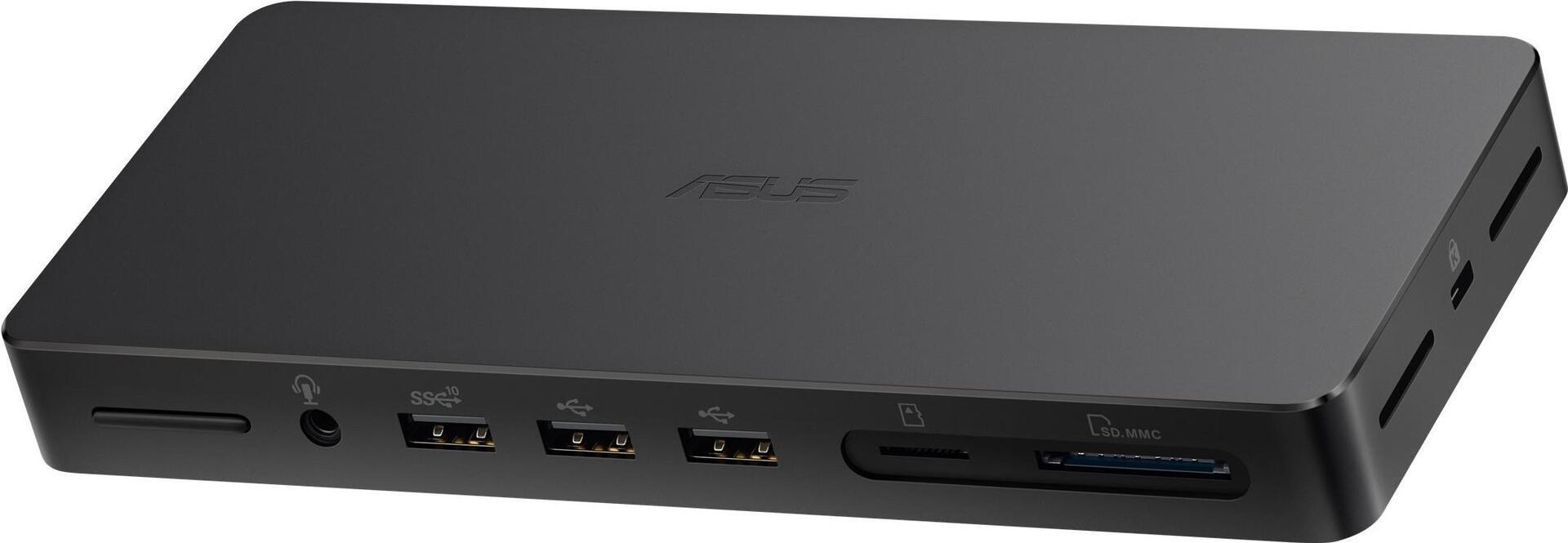 DC500 TRIPLE 4K TBT4 DOCK/EU