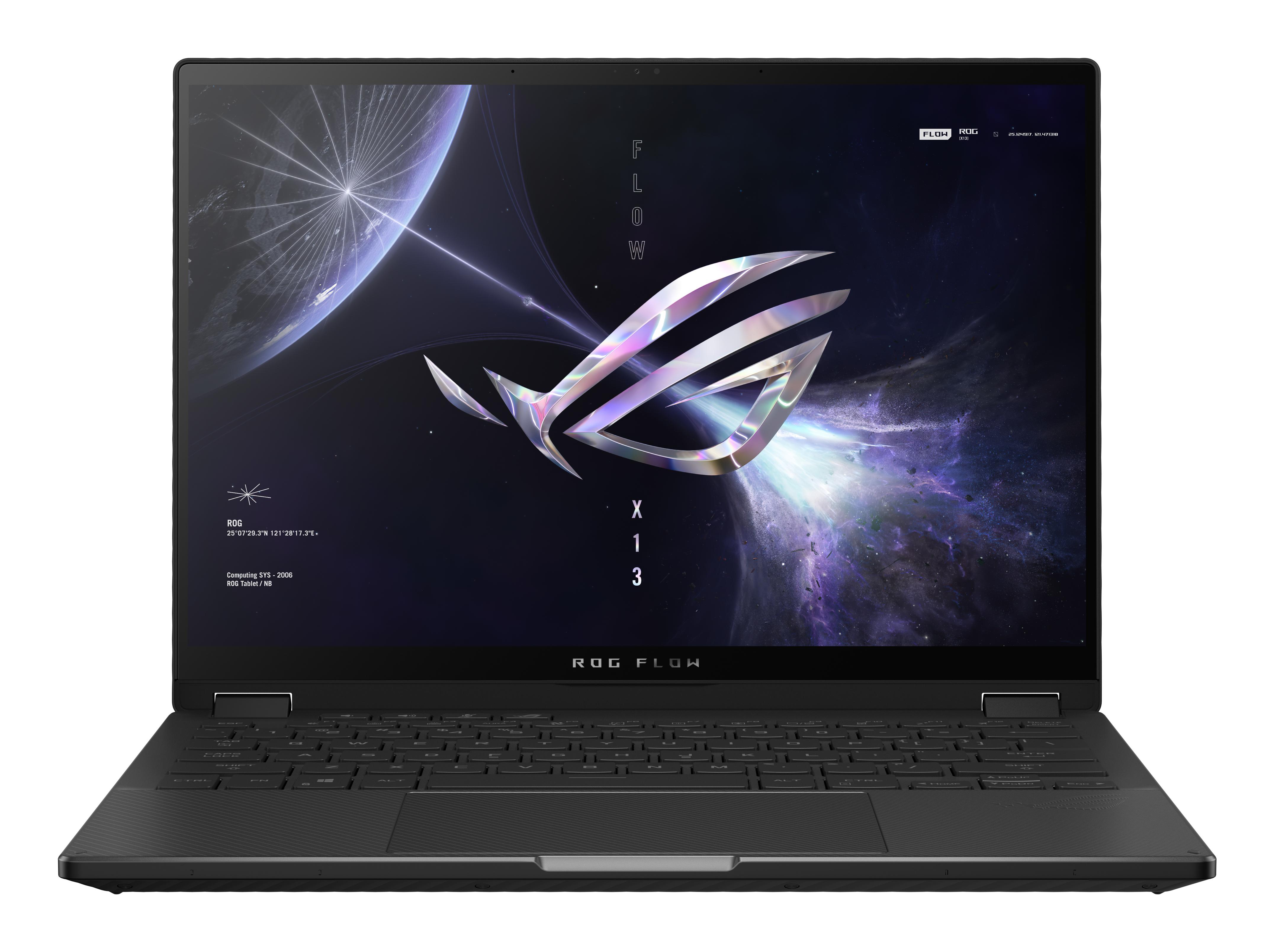 ASUS ROG Flow X13 GV302XU-MU001W AMD Ryzen 9 7940HS Ibrido (2 in 1) 34 cm (13.4") Touch screen WQXGA 16 GB LPDDR5-SDRAM 1 TB SS