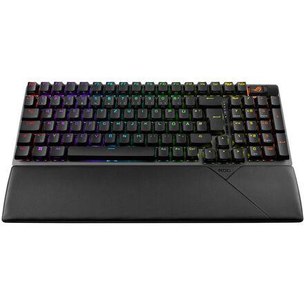 ASUS ROG Strix Scope II 96 Wireless tastiera USB + RF Wireless + Bluetooth QWERTZ Tedesco Nero