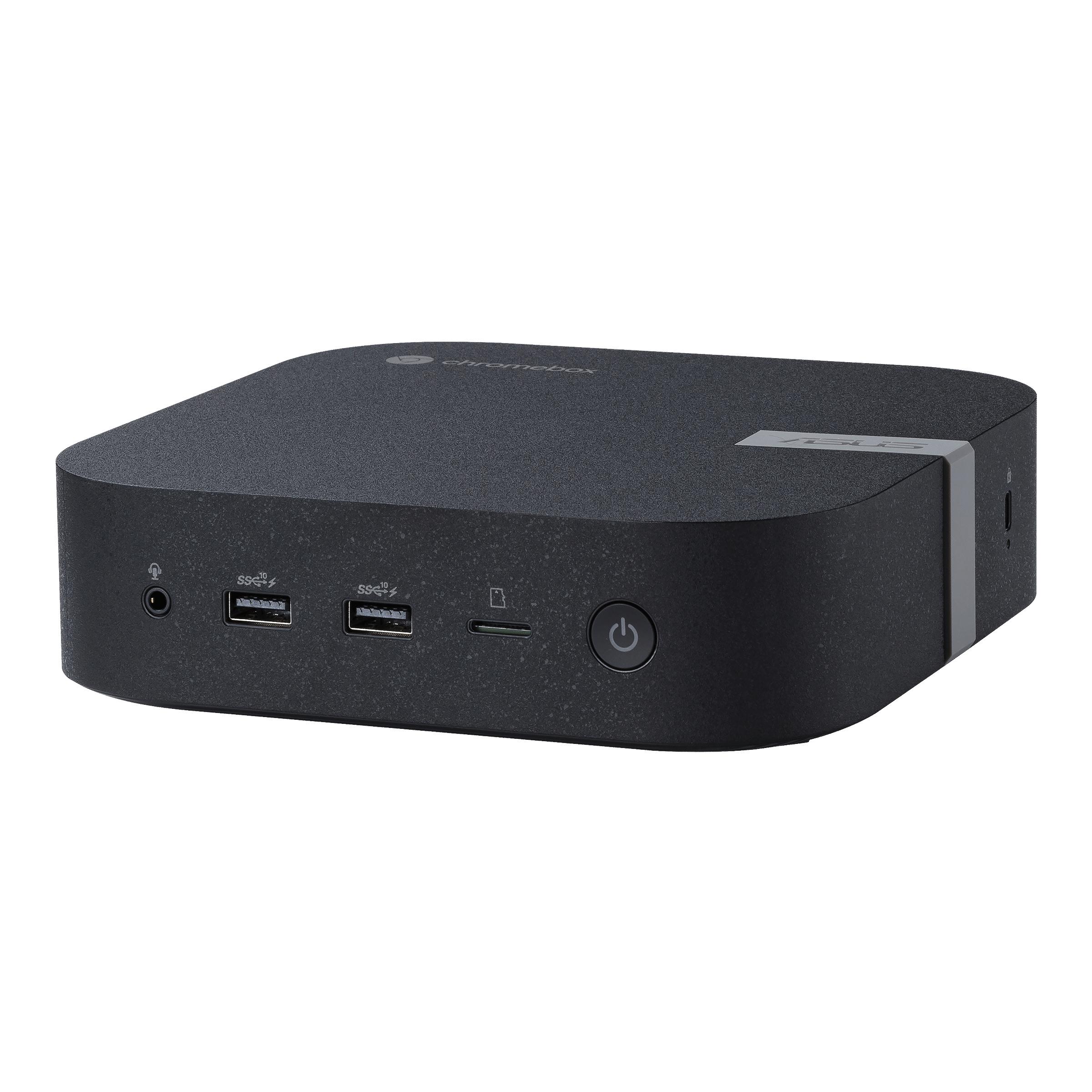 ASUS Chromebox CHROMEBOX5-S7009UN Intel Core i7 i7-1260P 16 GB DDR4-SDRAM 256 GB SSD ChromeOS Mini PC Nero (ASUS Chromebox 5 S7