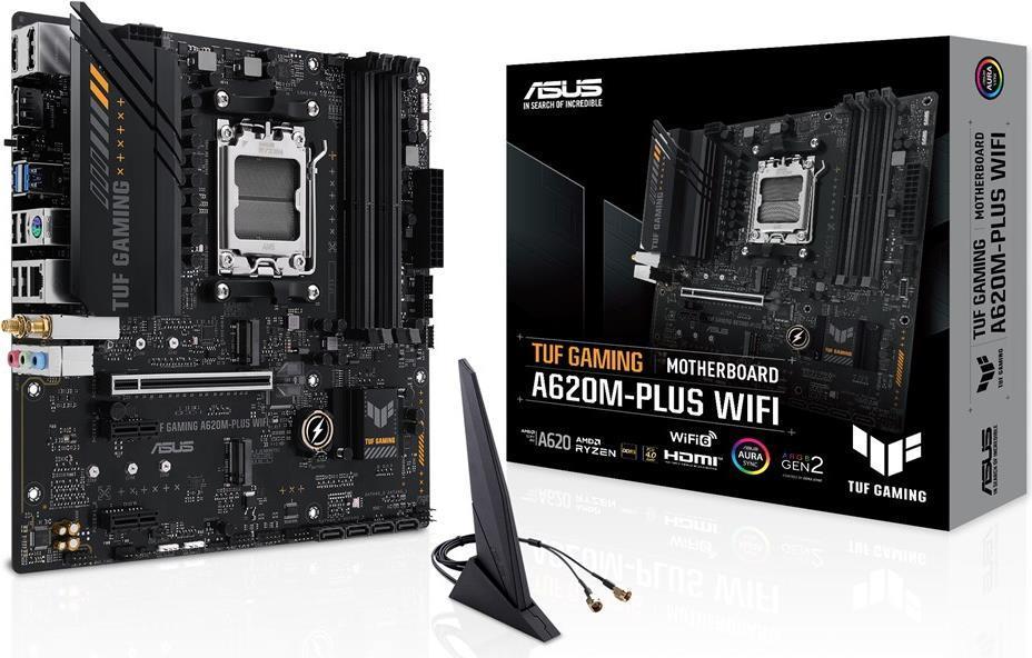 ASUS TUF GAMING A620M-PLUS...