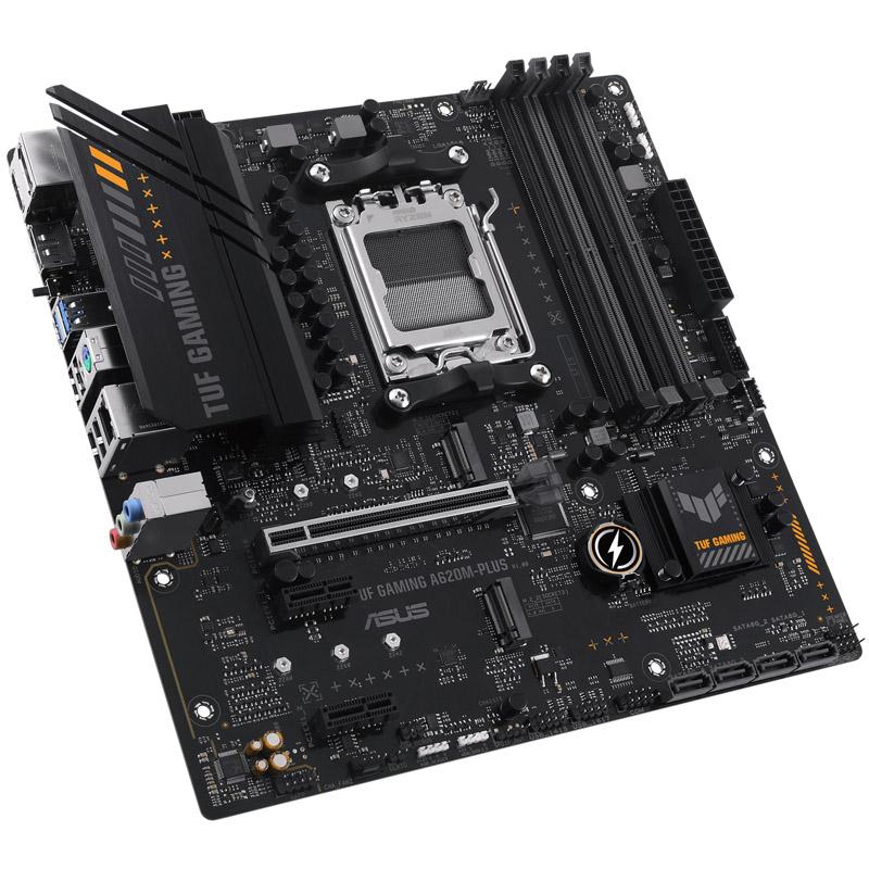 ASUS MB AMD A620, TUF GAMING A620M-PLUS, AM5, 90MB1EZ0-M0EAY0