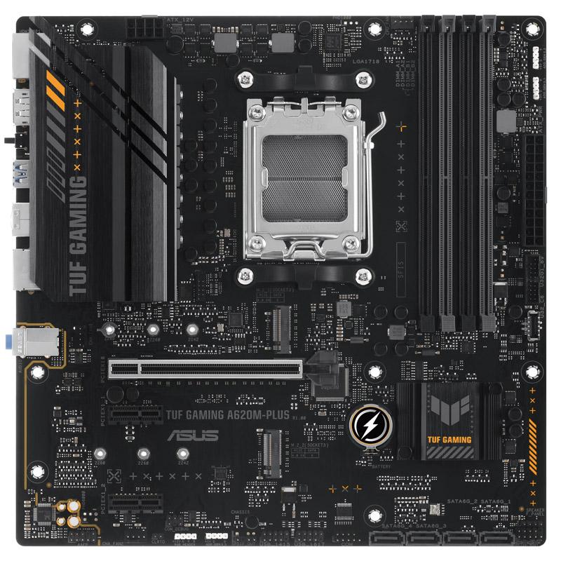 ASUS MB AMD A620, TUF GAMING A620M-PLUS, AM5, 90MB1EZ0-M0EAY0