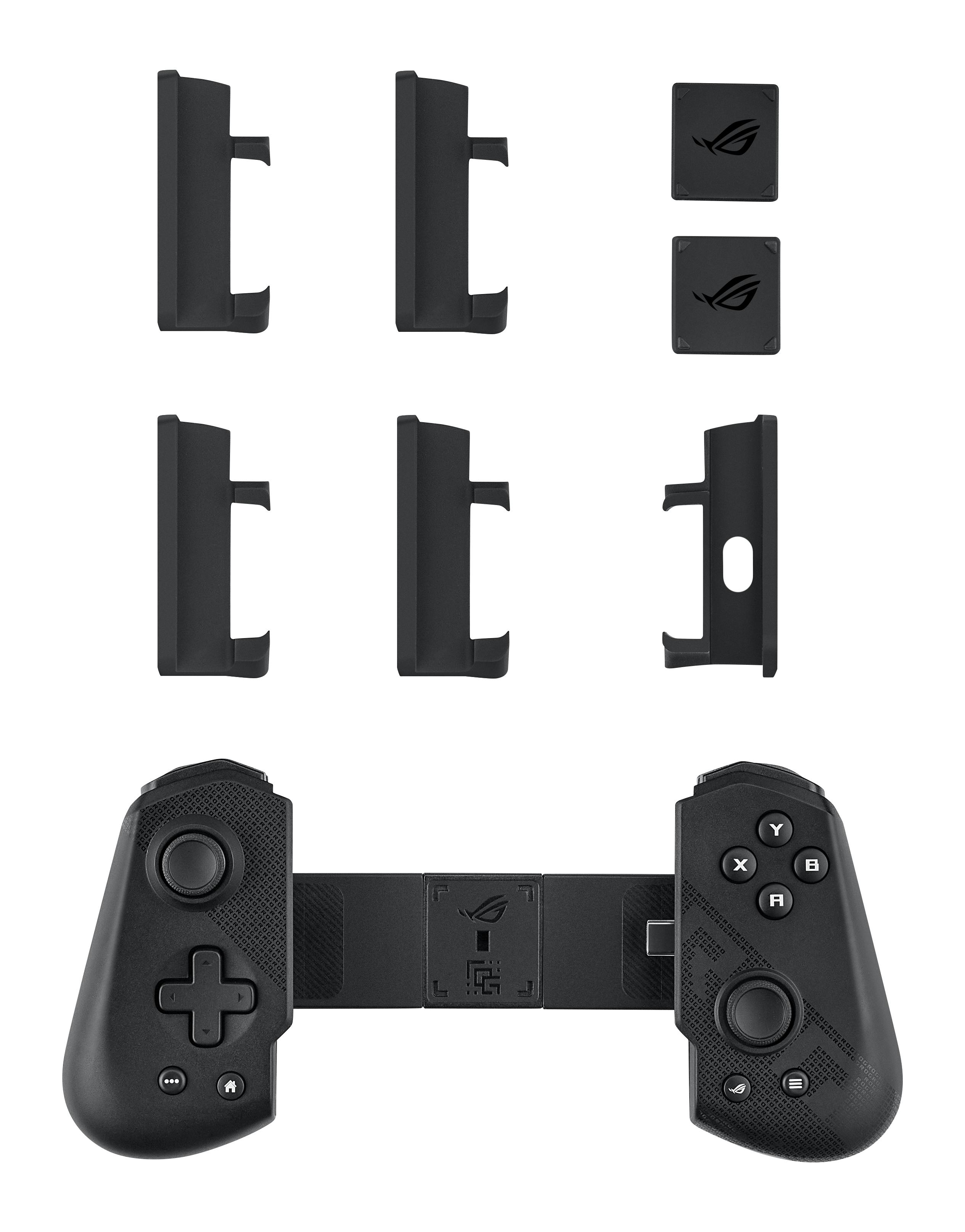 ASUS ROG Tessen Nero, Grigio USB 3.2 Gen 1 [3.1 Gen 1] Gamepad Analogico/Digitale Android (Asus ROG Tessen Handheld Android Pho
