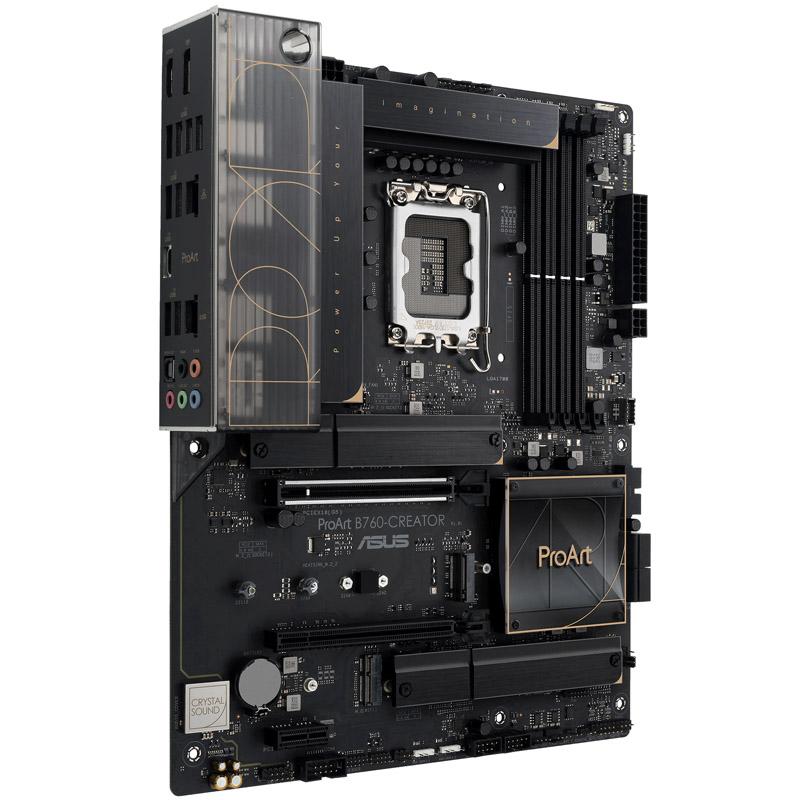 ASUS PROART B760-CREATOR Intel B760 LGA 1700 ATX (ASUS ProArt B760-CREATOR D4 - bundkort)