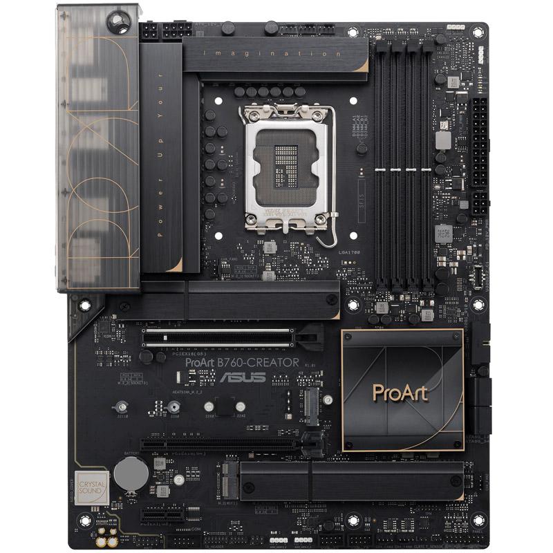 ASUS PROART B760-CREATOR Intel B760 LGA 1700 ATX (ASUS ProArt B760-CREATOR D4 - bundkort)