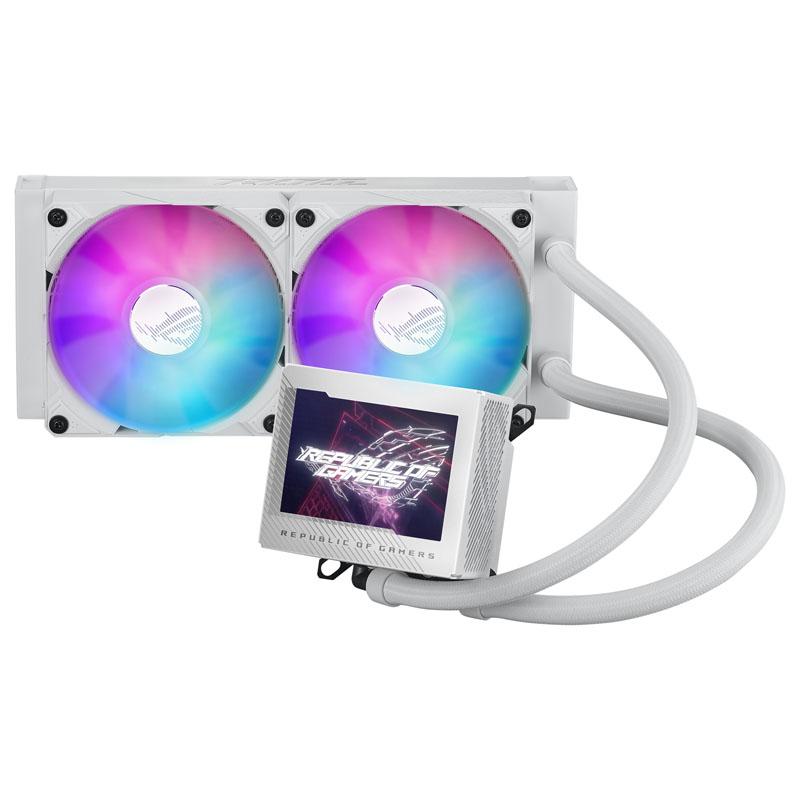 ASUS ROG RYUJIN III 240 ARGB White Edition Processore Raffreddatore di liquidi tutto in uno 12 cm Bianco 1 pz (Asus ROG Ryujin