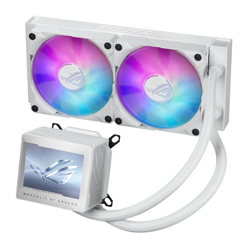 ASUS ROG RYUJIN III 240 ARGB White Edition Processore Raffreddatore di liquidi tutto in uno 12 cm Bianco 1 pz (Asus ROG Ryujin