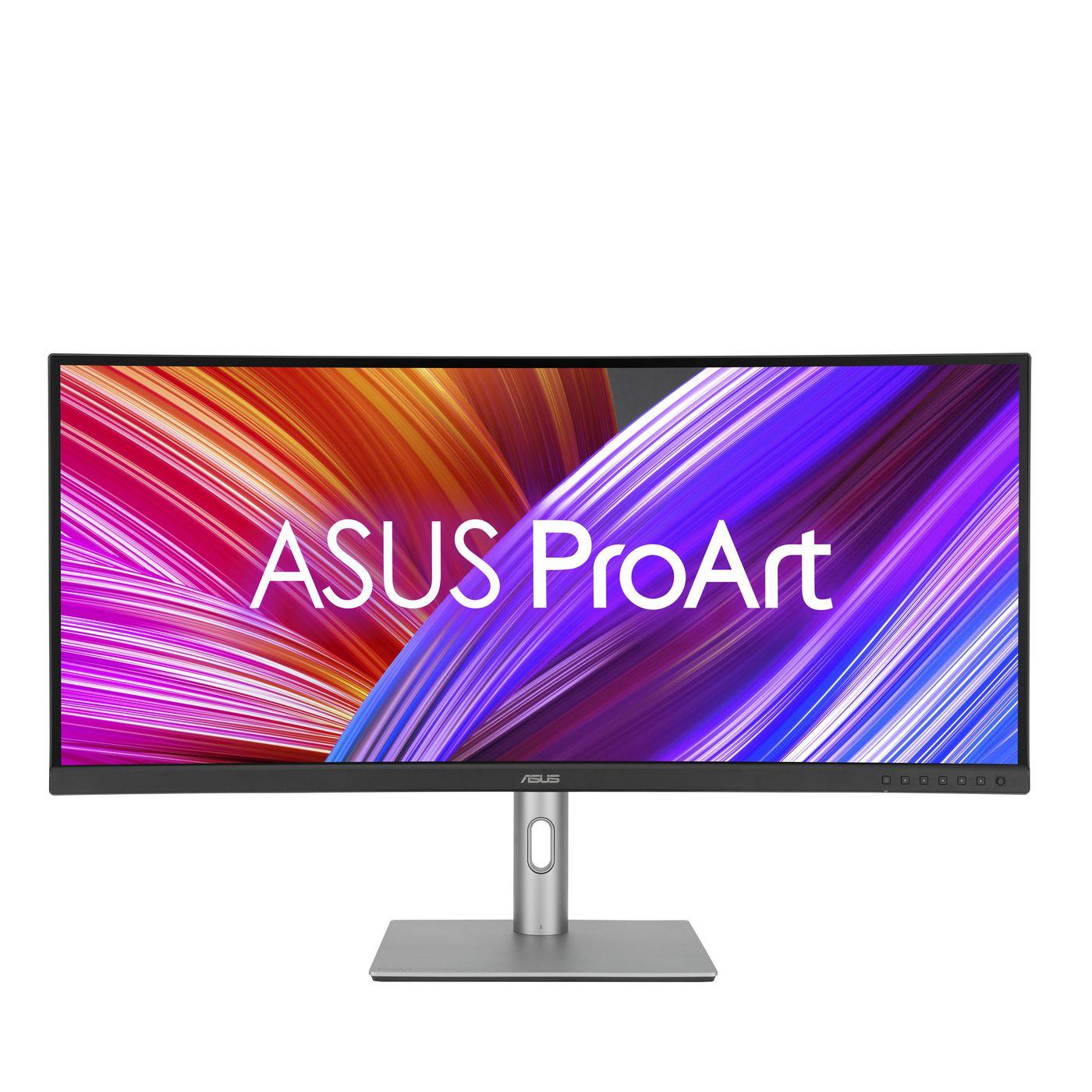 MONITOR ASUS LED 34" Curved PA34VCNV IPS 219 3440 x 1440 5ms 300cd/M 10001 2X2W 2 X HDMI 2 X DP 3 X USB 3.2 RJ45
