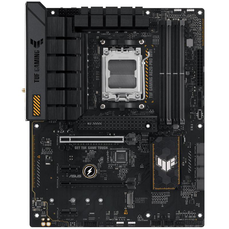 ASUS MB AMD A620 TUF GAMING A620-PRO WIFI AM5 WIFI ATX 90MB1FR0-M0EAY0