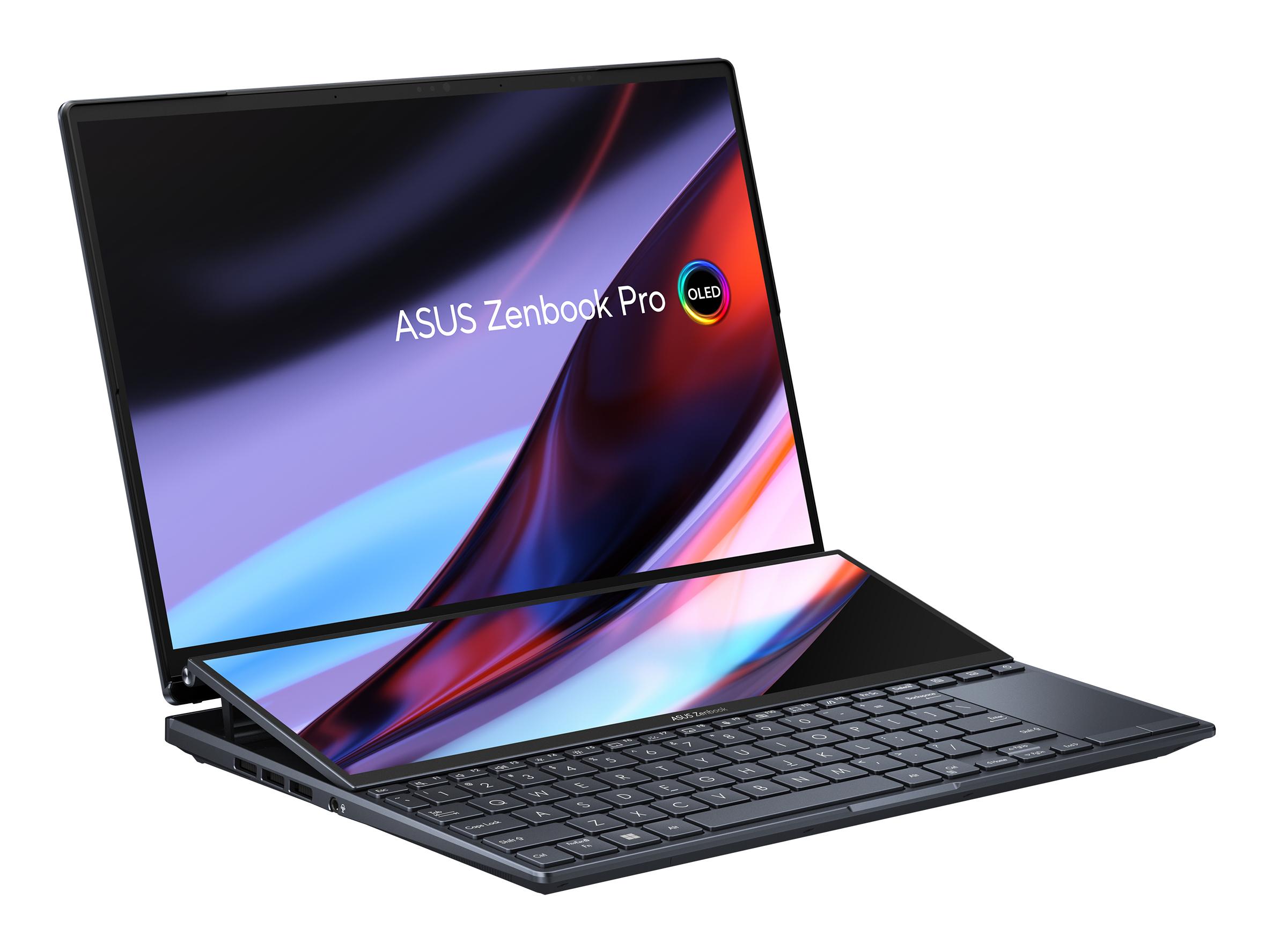ASUS Zenbook Pro 14 Duo OLED UX8402VU-P1082W IntelÂ® Coreâ„¢ i9 i9-13900H Computer portatile 36,8 cm (14.5") Touch screen
