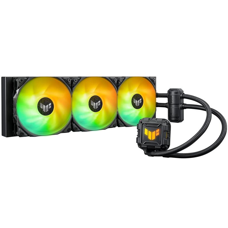 ASUS DISSIPATORE A LIQUIDO TUF GAMING LC II 360 ARGB 12 CM NERO
