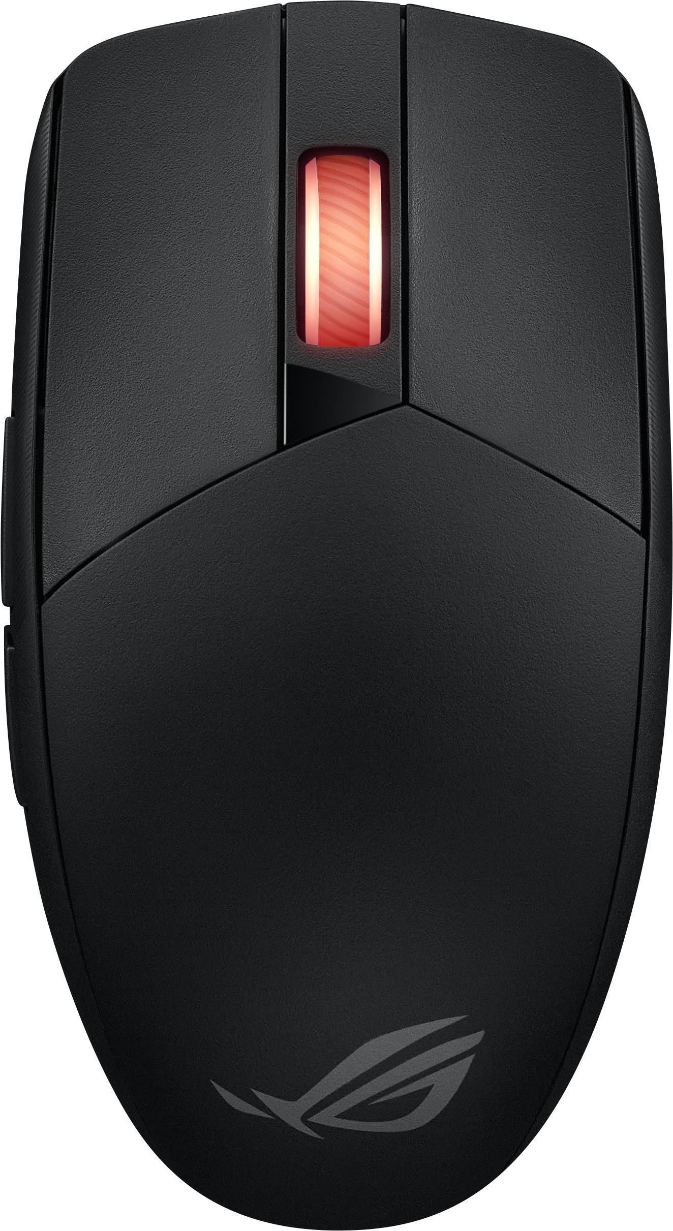ASUS ROG Strix Impact III Wireless mouse Giocare Ambidestro RF senza fili Bluetooth Ottico 36000 DPI (Asus ROG Strix Impact II