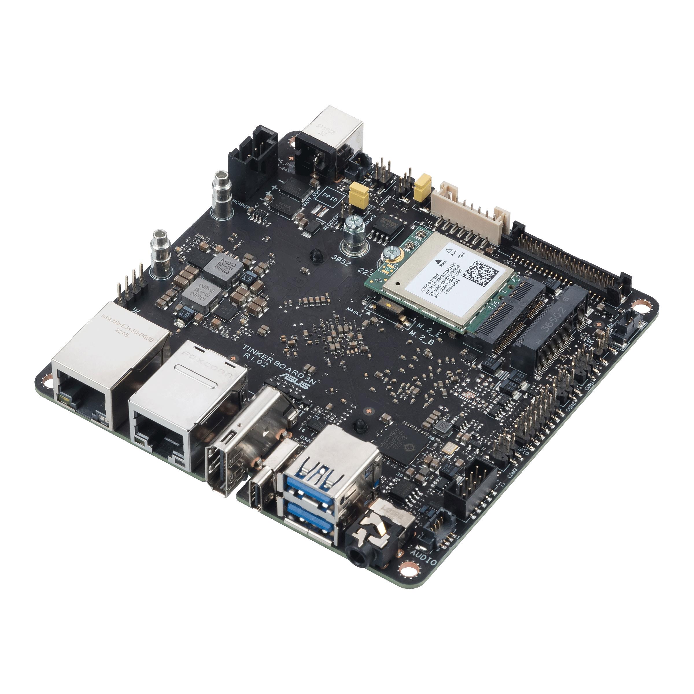 ASUS Tinker Board 3N PLUS scheda di sviluppo Rockchip RK3568