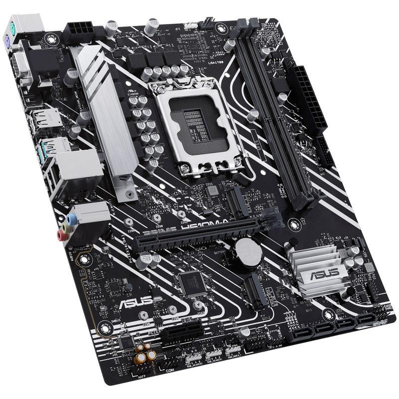 ASUS MB H610 PRIME H610M-A-CSM LGA1700 DDR5 DUAL M2 90MB1G20-M0EAYC