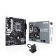Gre ATX Chipsatz Intel H610 RAM 2x DDR4 DIMM dual PC5-44800/DDR5-5600 max. 64GB Anschlsse 1x PCIe 4.0 x16 1x RJ45 1x Display