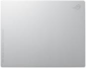 ASUS ROG Moonstone Ace L Tappetino per mouse per gioco da computer Bianco (Asus ROG MOONSTONE ACE L Tempered Glass Mouse Pad An