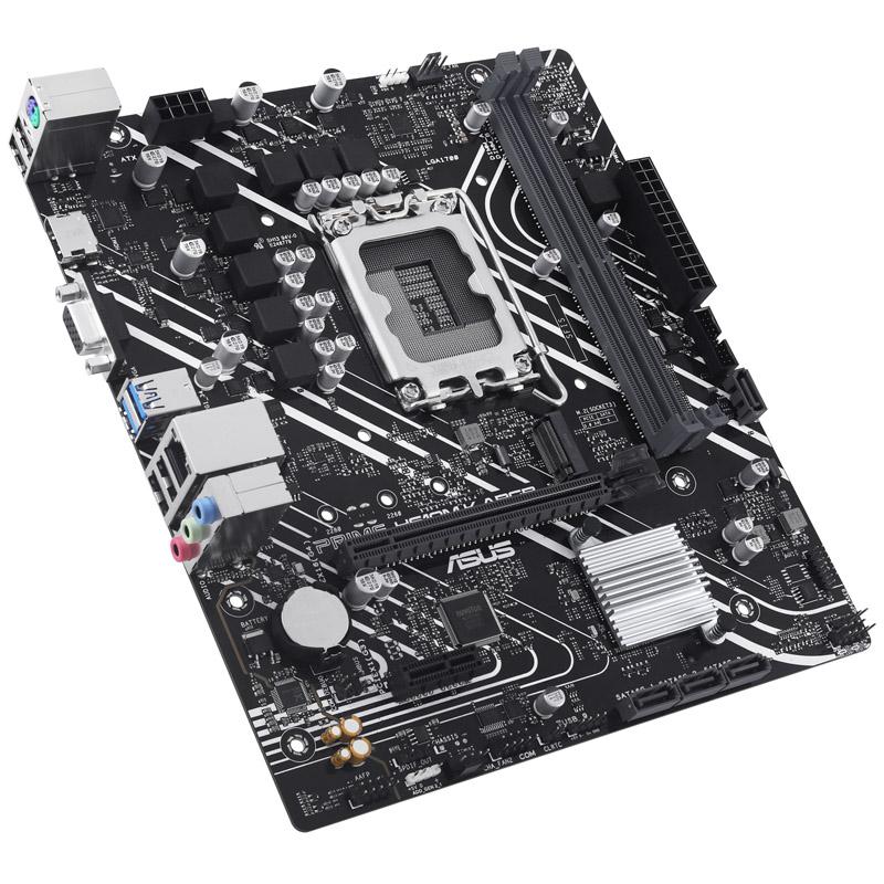 ASUS PRIME H610M-K ARGB Intel H610 LGA 1700 micro ATX (ASUS 1700 PRIME H610M-K ARGB M-ATX)