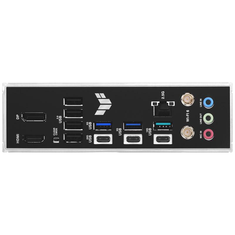 ASUS TUF GAMING B760M-BTF WIFI Intel B760 LGA 1700 micro ATX