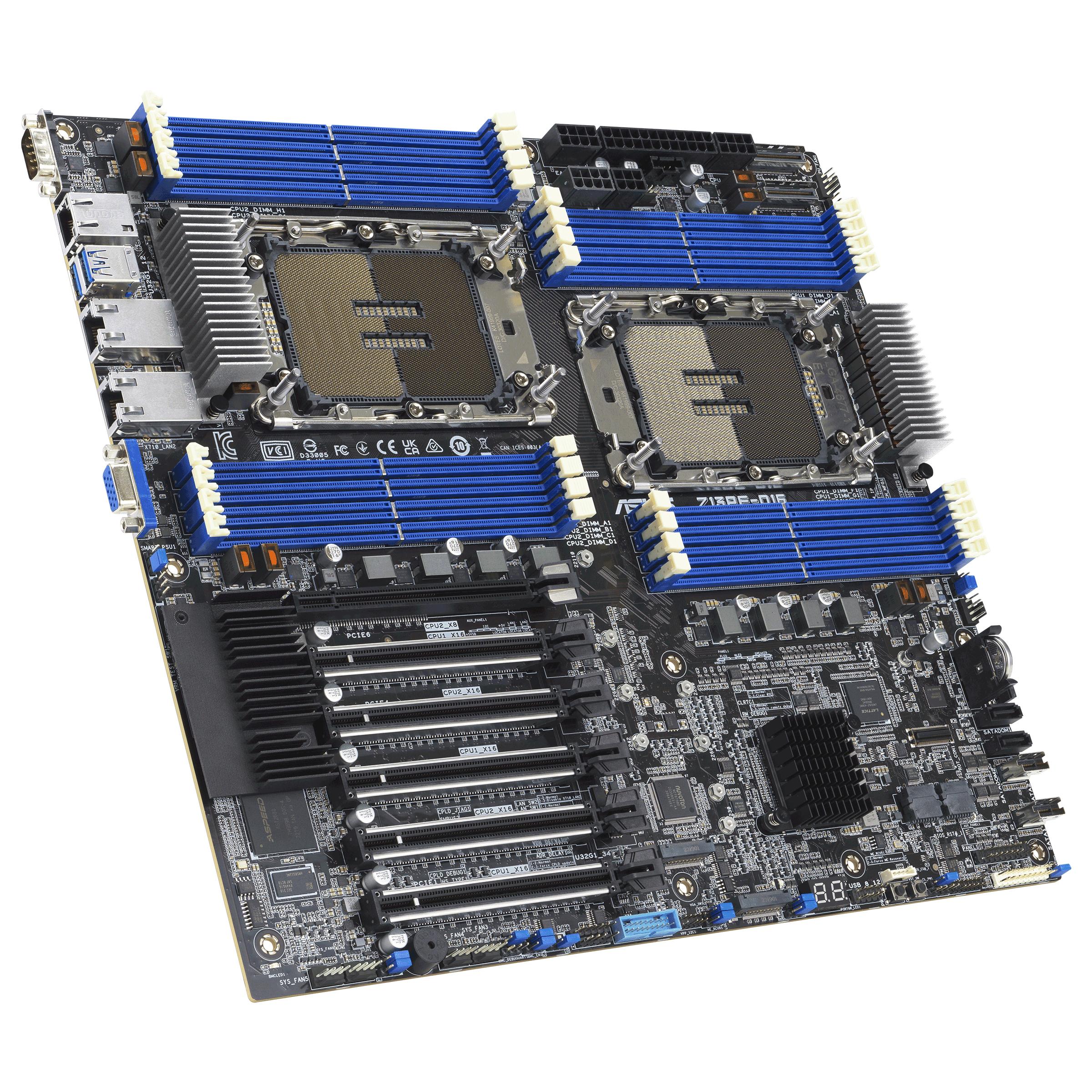 ASUS Z13PE-D16/ASMB11 Intel C741 LGA 4677 (Socket E) ATX esteso