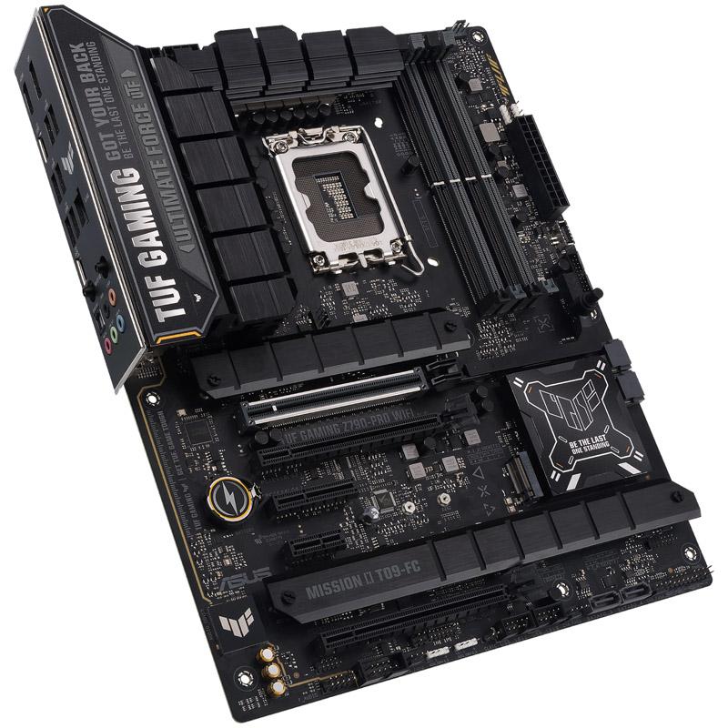ASUS MB Z790, TUF GAMING Z790-PRO WIFI, LGA 1700, DDR5, 90MB1FJ0-M0EAY0