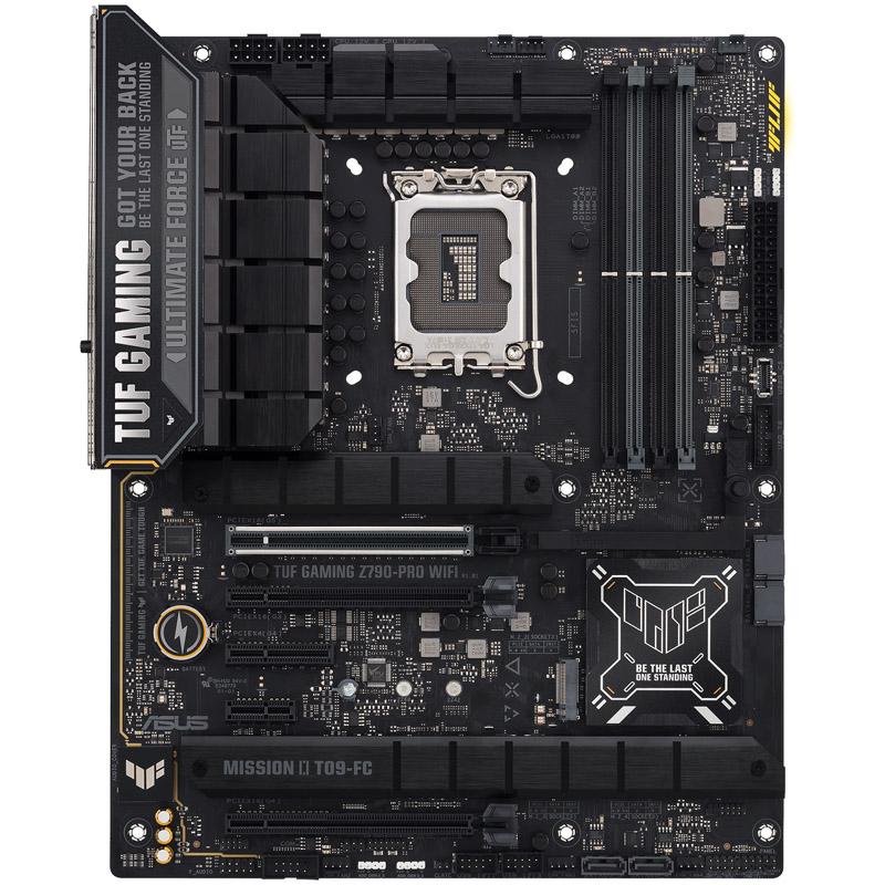 ASUS MB Z790, TUF GAMING Z790-PRO WIFI, LGA 1700, DDR5, 90MB1FJ0-M0EAY0