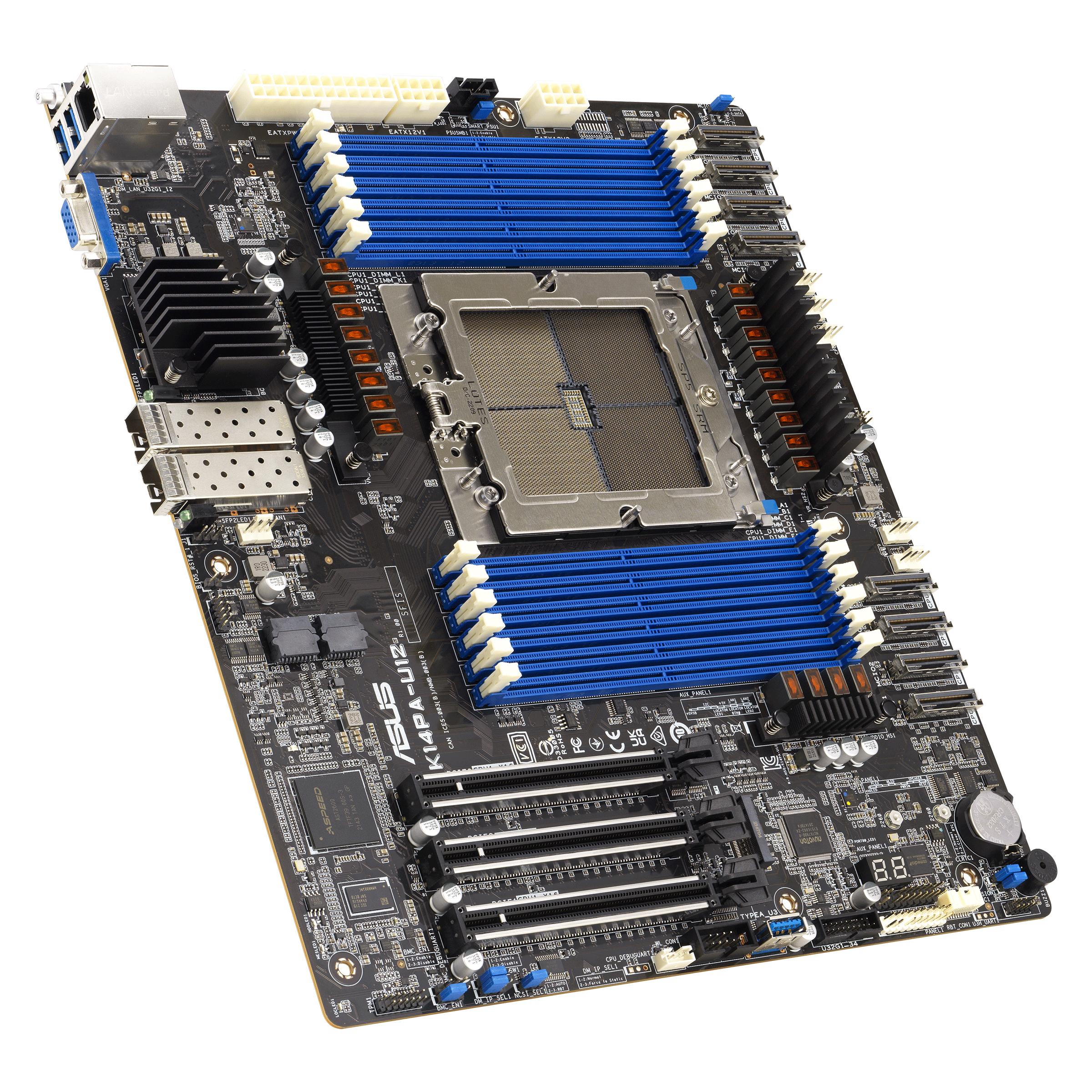 ASUS K14PA-U12/ASMB11 Socket SP5 (Asus - 90SB0CI0-M0UAY0)