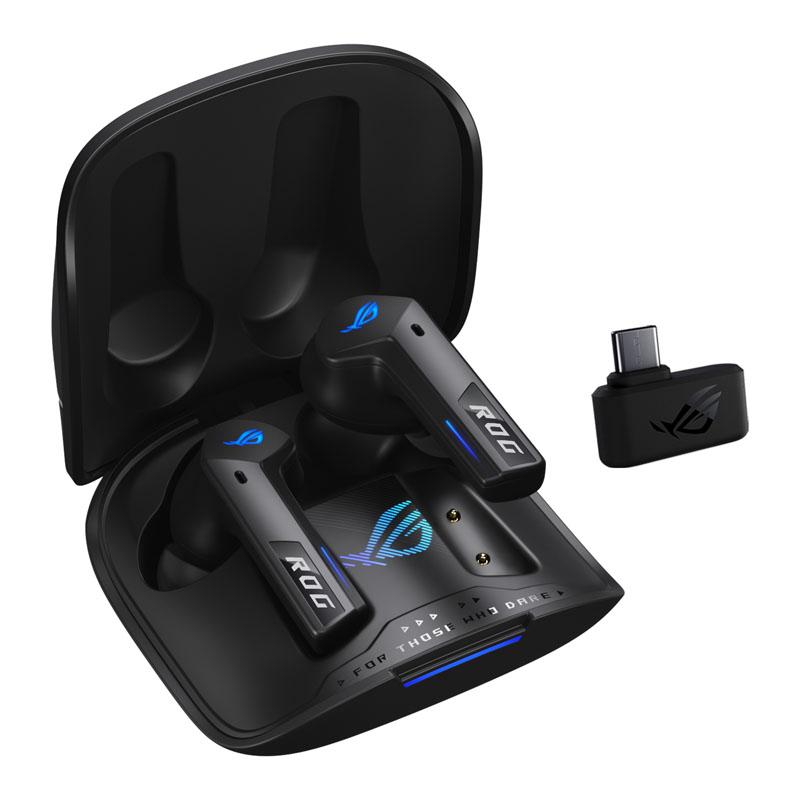ASUS ROG Cetra True Wireless Speednova Auricolare True Wireless Stereo TWS In-ear Giocare Bluetooth Nero (Asus ROG Cetra True W