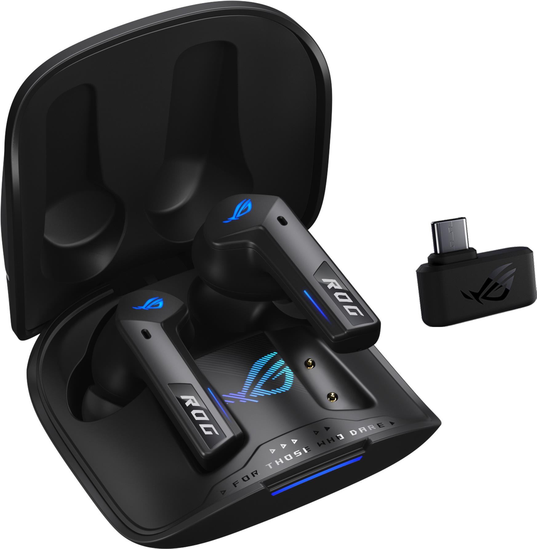 ASUS ROG Cetra True Wireless Speednova Auricolare True Wireless Stereo TWS In-ear Giocare Bluetooth Nero (Asus ROG Cetra True W
