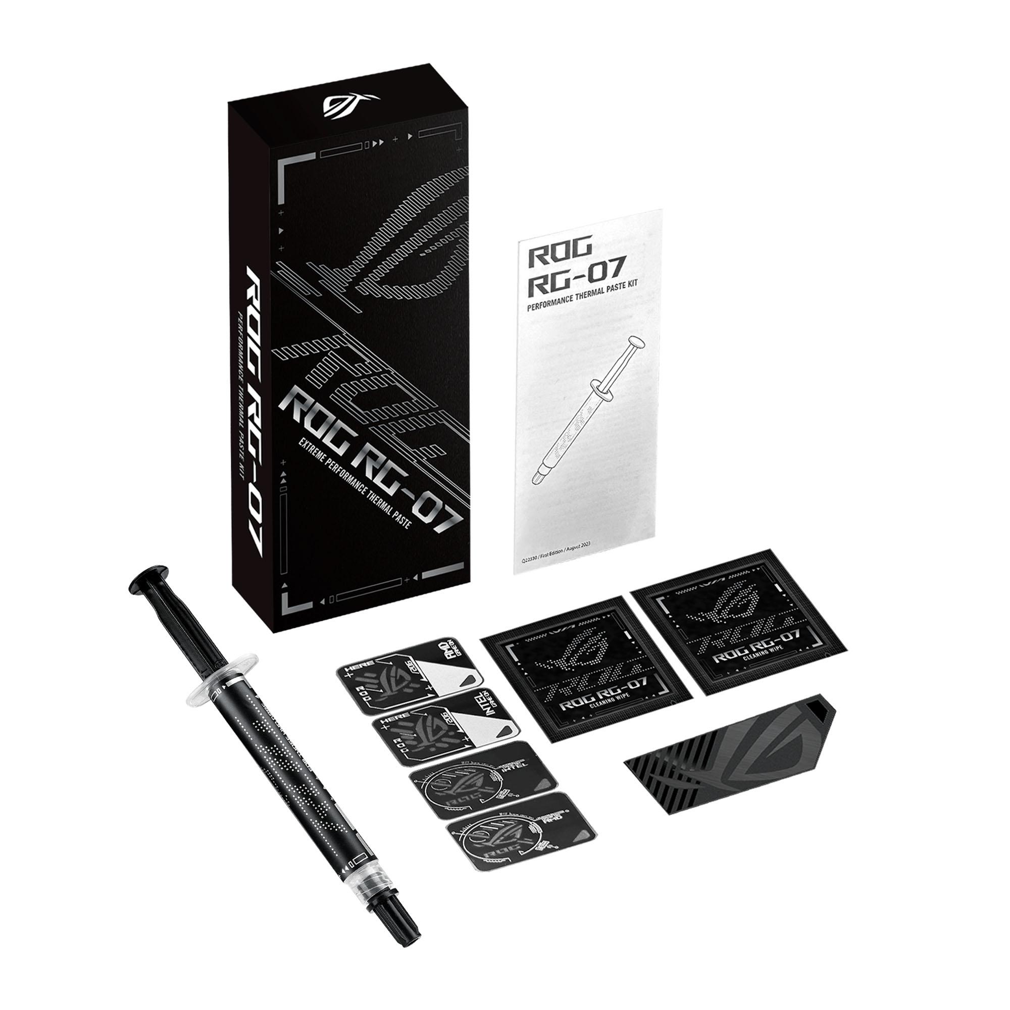 ASUS ROG RG-07 PERFORMANCE THERMAL PASTE KIT compontente del dissipatore di calore Pasta termica 20 g (ASUS ROG RG-07 Perf Ther