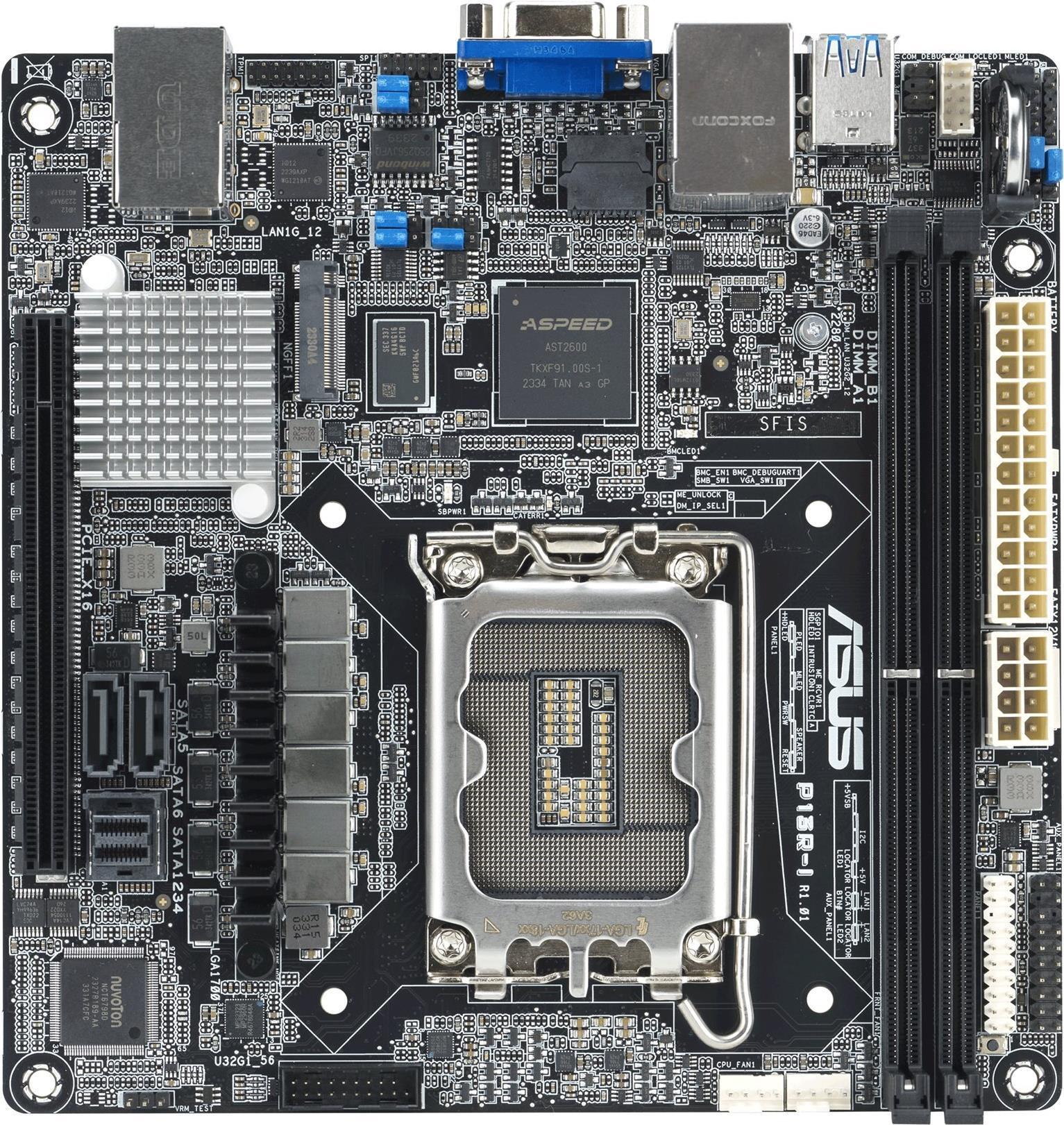P13R-I - Scheda madre - Mini-ITX - Presa LGA1700