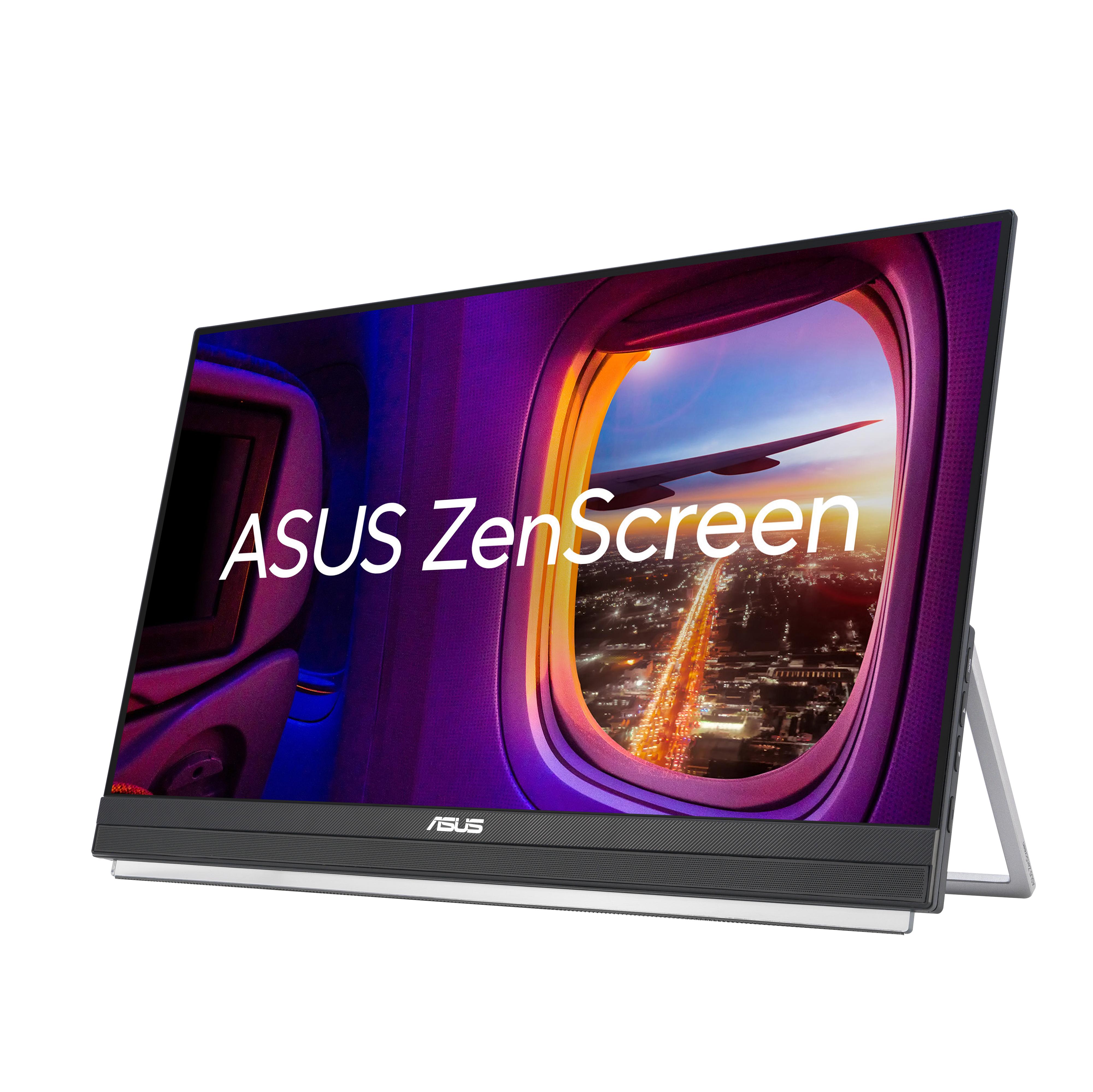 ASUS ZenScreen MB229CF Monitor PC 546 cm (21.5") 1920 x 1080 Pixel Full HD LED Nero