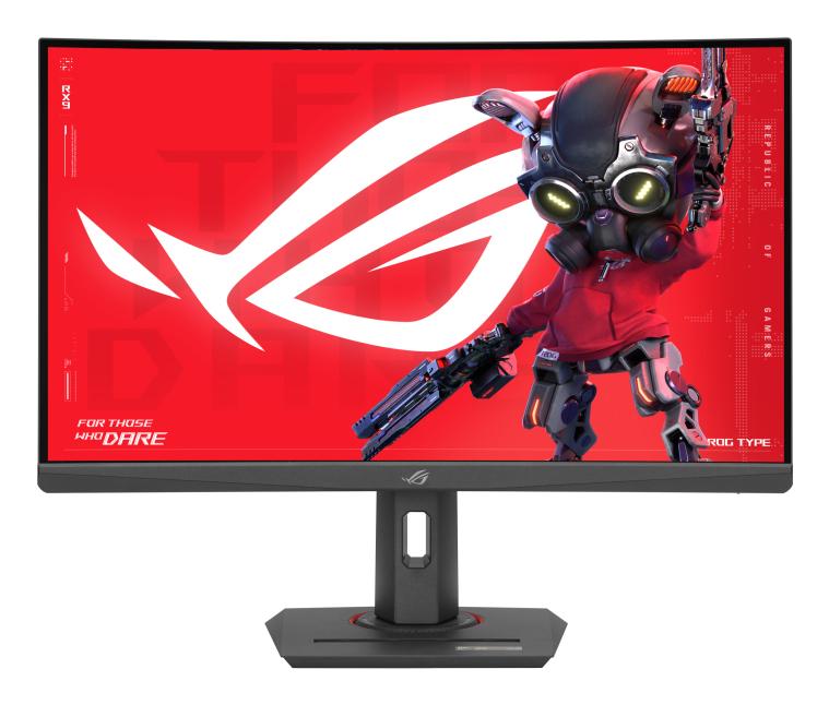 ASUS XG27WCS Monitor PC 686 cm 27 2560 x 1440 Pixel Wide Quad HD Nero (ASUS ROG STRIX XG27WCS USB MONITOR)