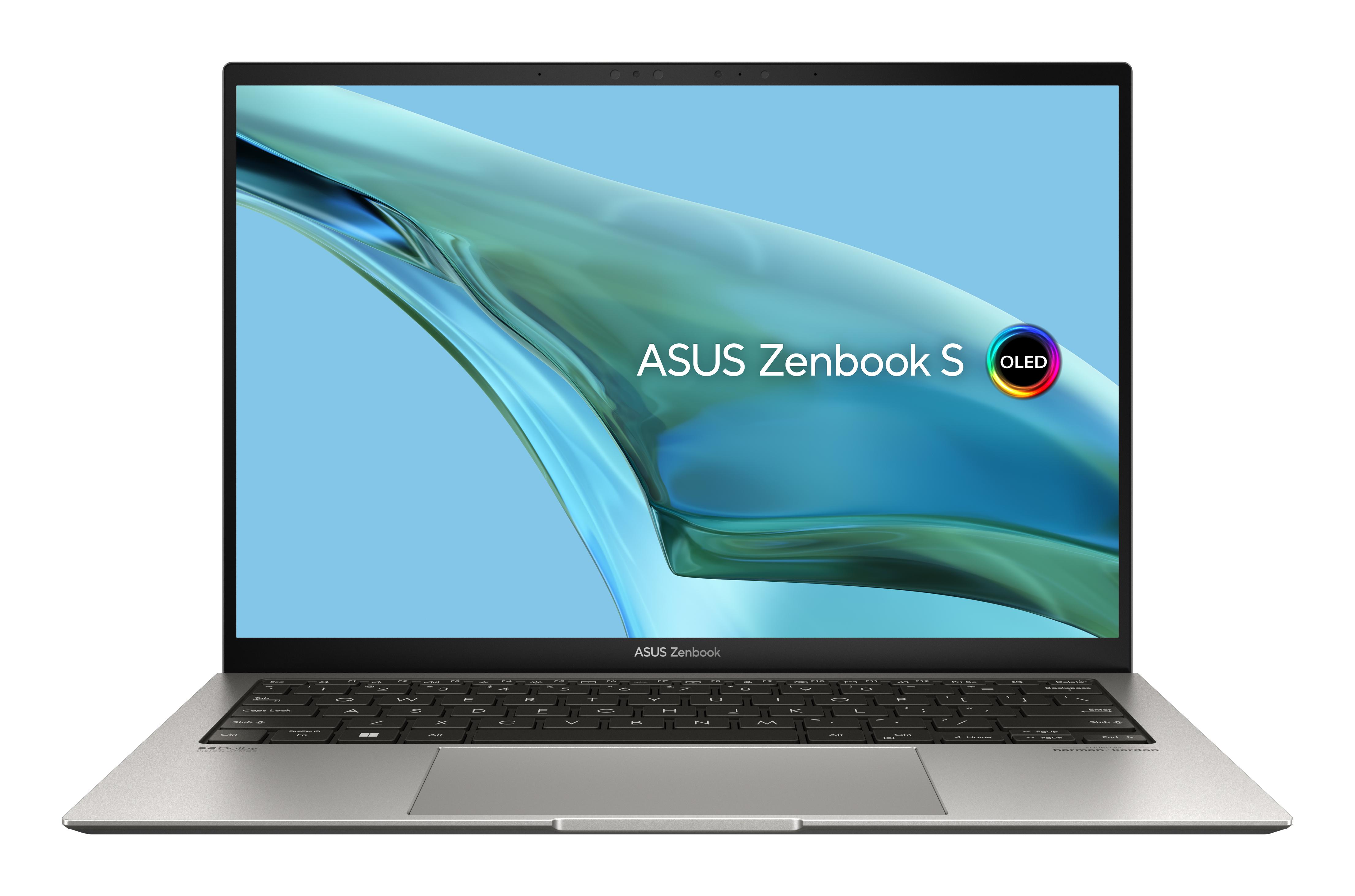 ASUS Zenbook S 13 OLED UX5304MA-NQ039W Intel Core Ultra 7 155H Computer portatile 33,8 cm (13.3") 2.8K 32 GB LPDDR5-SDRAM 1 TB