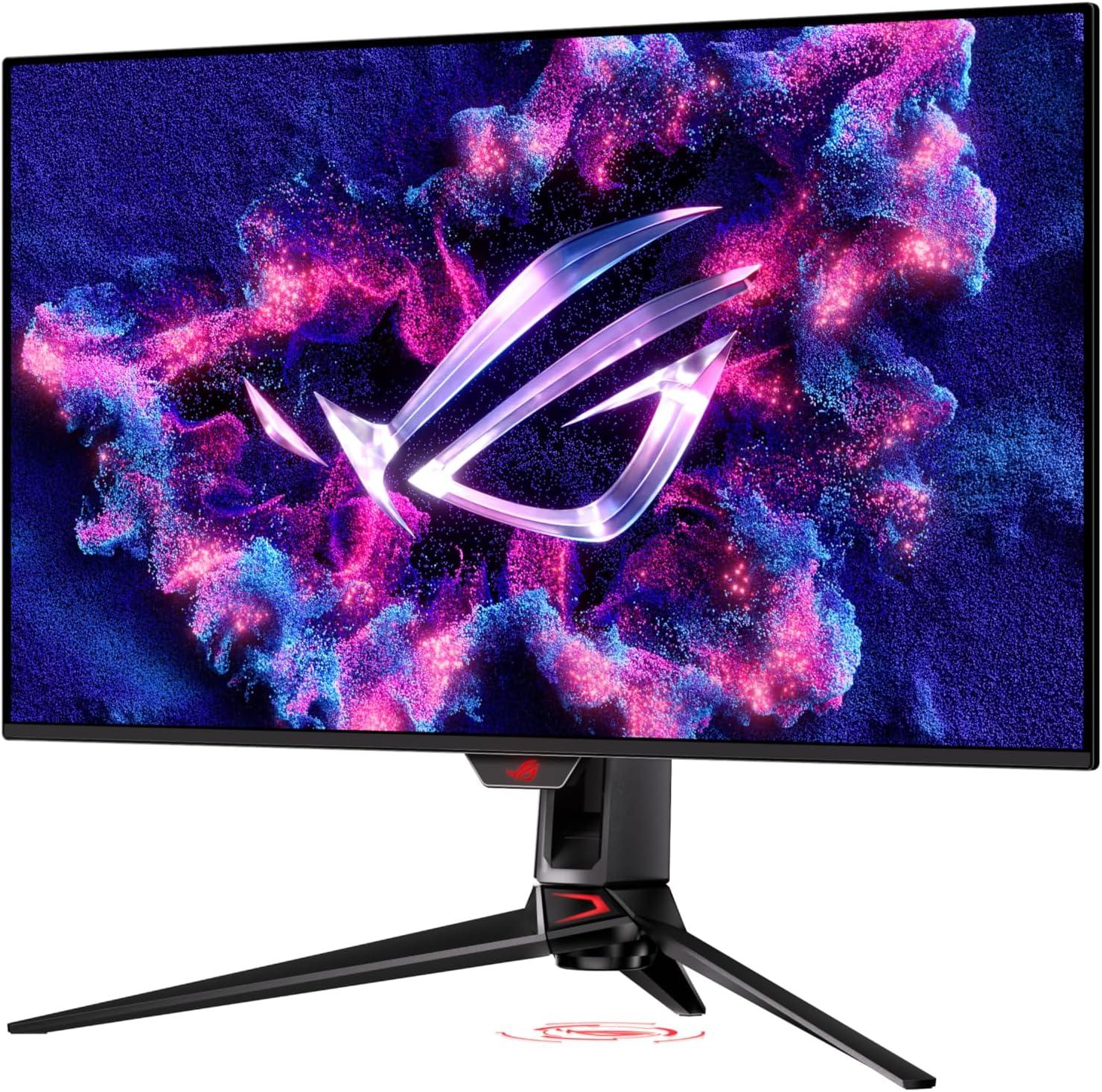 MONITOR ASUS Swift OLED PG32UCDM 31.5" Wide 3840x2160 240HZ 450cd/m² 1.500.000:1 Reg.H HDMI DP USB-C Docking GAMING