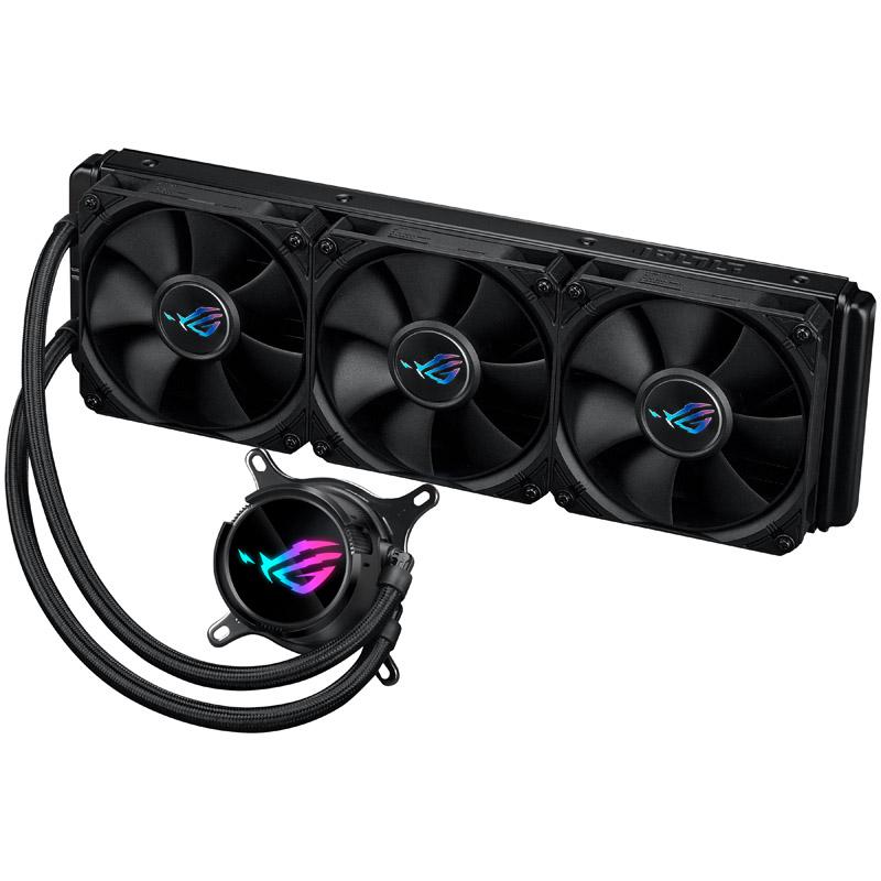 ASUS ROG Strix LC III 360 Processore Kit di raffreddamento a liquido 12 cm Nero (Asus ROG STRIX LC III 360 Liquid CPU Cooler 36