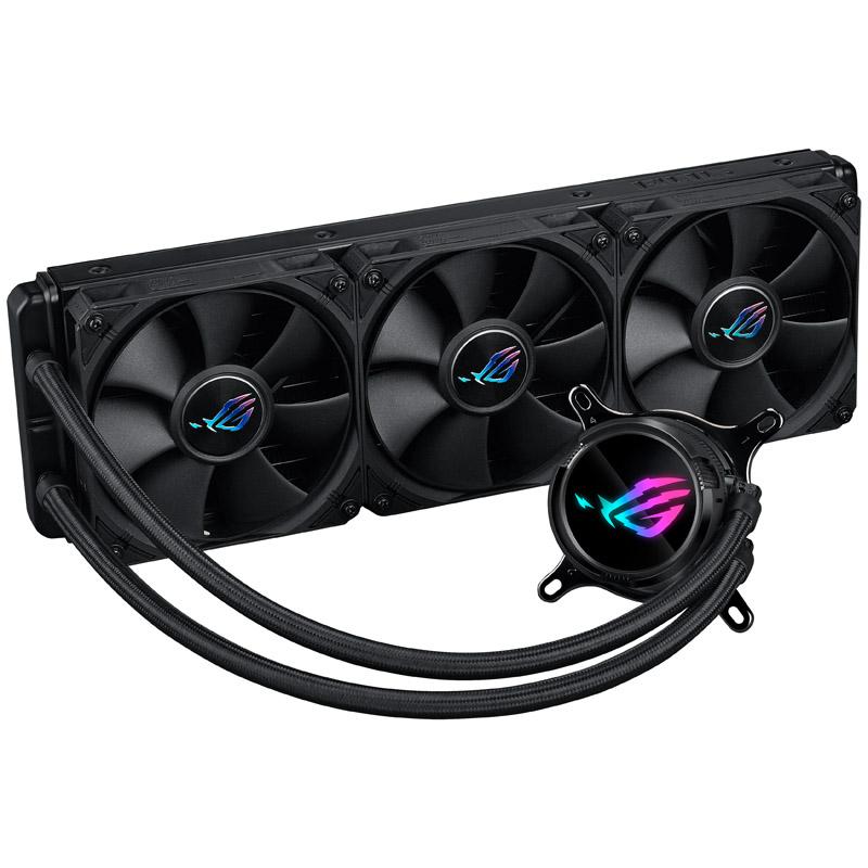ASUS ROG Strix LC III 360 Processore Kit di raffreddamento a liquido 12 cm Nero (Asus ROG STRIX LC III 360 Liquid CPU Cooler 36