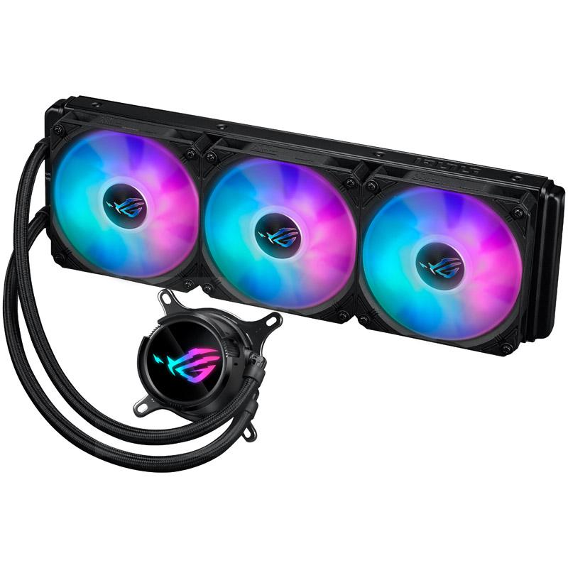 ASUS ROG Strix LC III 360 ARGB Processore Kit di raffreddamento a liquido 12 cm Nero (Asus ROG STRIX LC III 360 ARGB Liquid CPU