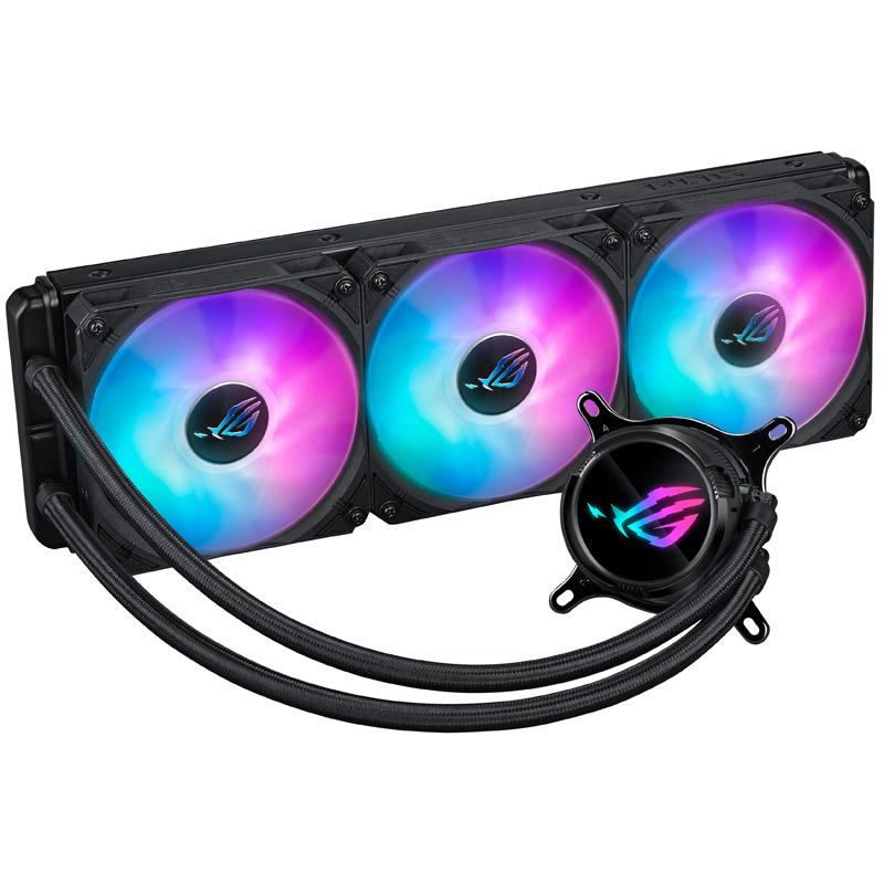 ASUS ROG Strix LC III 360 ARGB Processore Kit di raffreddamento a liquido 12 cm Nero (Asus ROG STRIX LC III 360 ARGB Liquid CPU