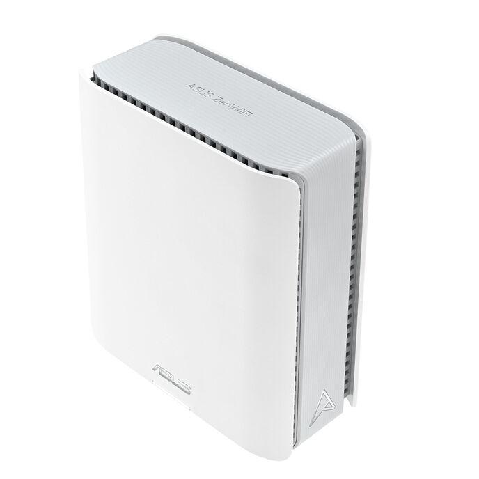 ASUS ZenWiFi BT10 Tri-band (24 GHz/5 GHz/6 GHz) Wi-Fi 7 (802.11be) Bianco 3 Interno