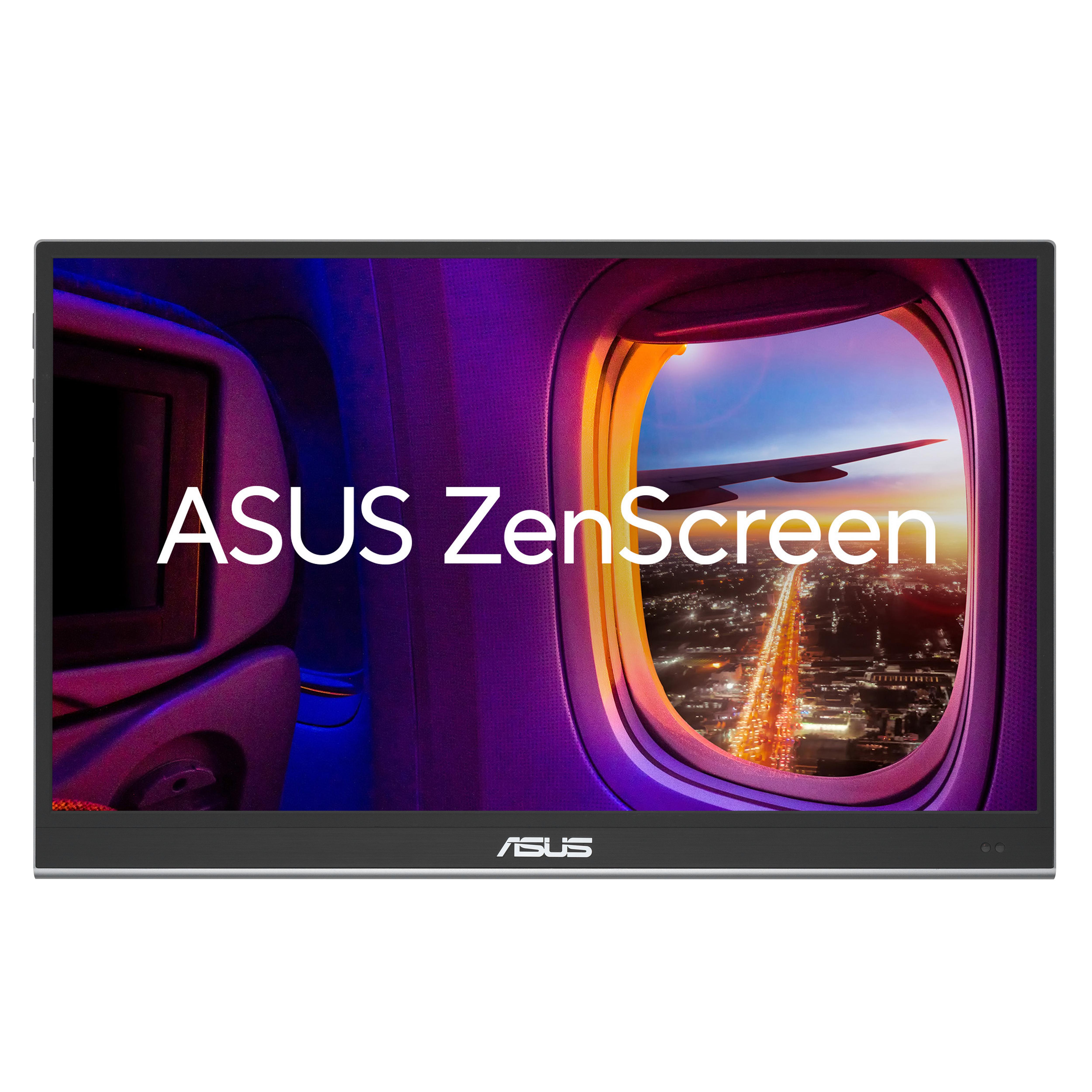 ASUS ZenScreen MQ16AHE Monitor PC 396 cm (15.6") 1920 x 1080 Pixel Full HD OLED Argento