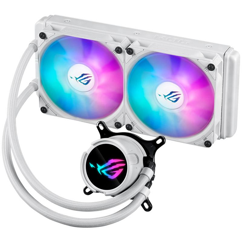 ASUS DISSIPATORE A LIQUIDO ROG STRIX LC III 240 ARGB WHITE