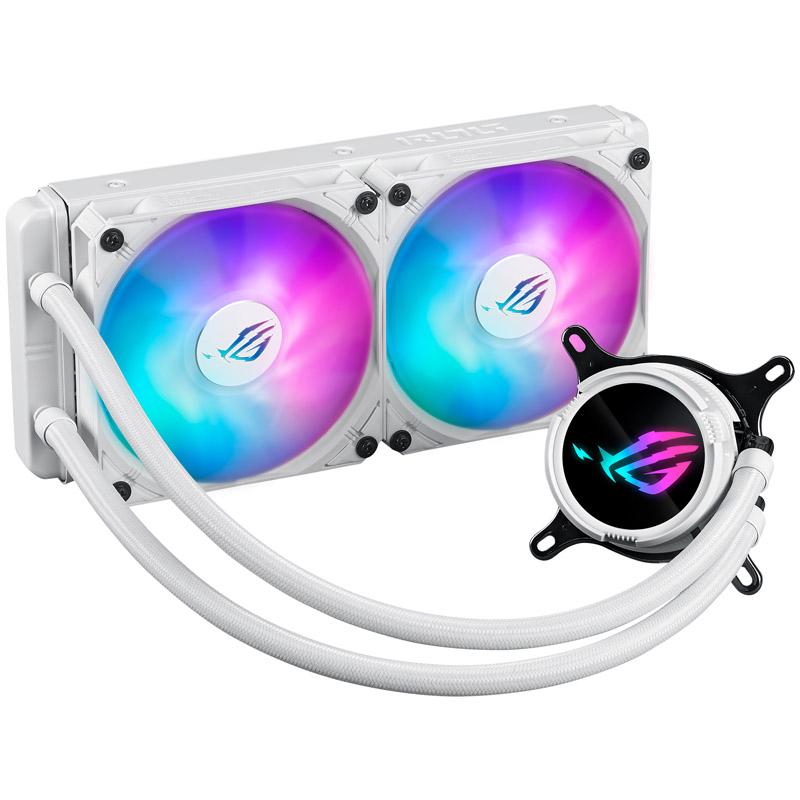 ASUS DISSIPATORE A LIQUIDO ROG STRIX LC III 240 ARGB WHITE