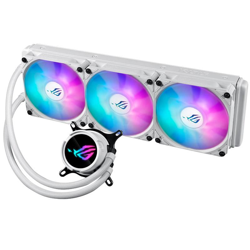 ASUS DISSIPATORE A LIQUIDO ROG STRIX LC III 360 ARGB WHITE