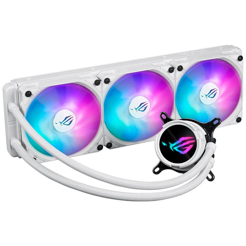 ASUS DISSIPATORE A LIQUIDO ROG STRIX LC III 360 ARGB WHITE